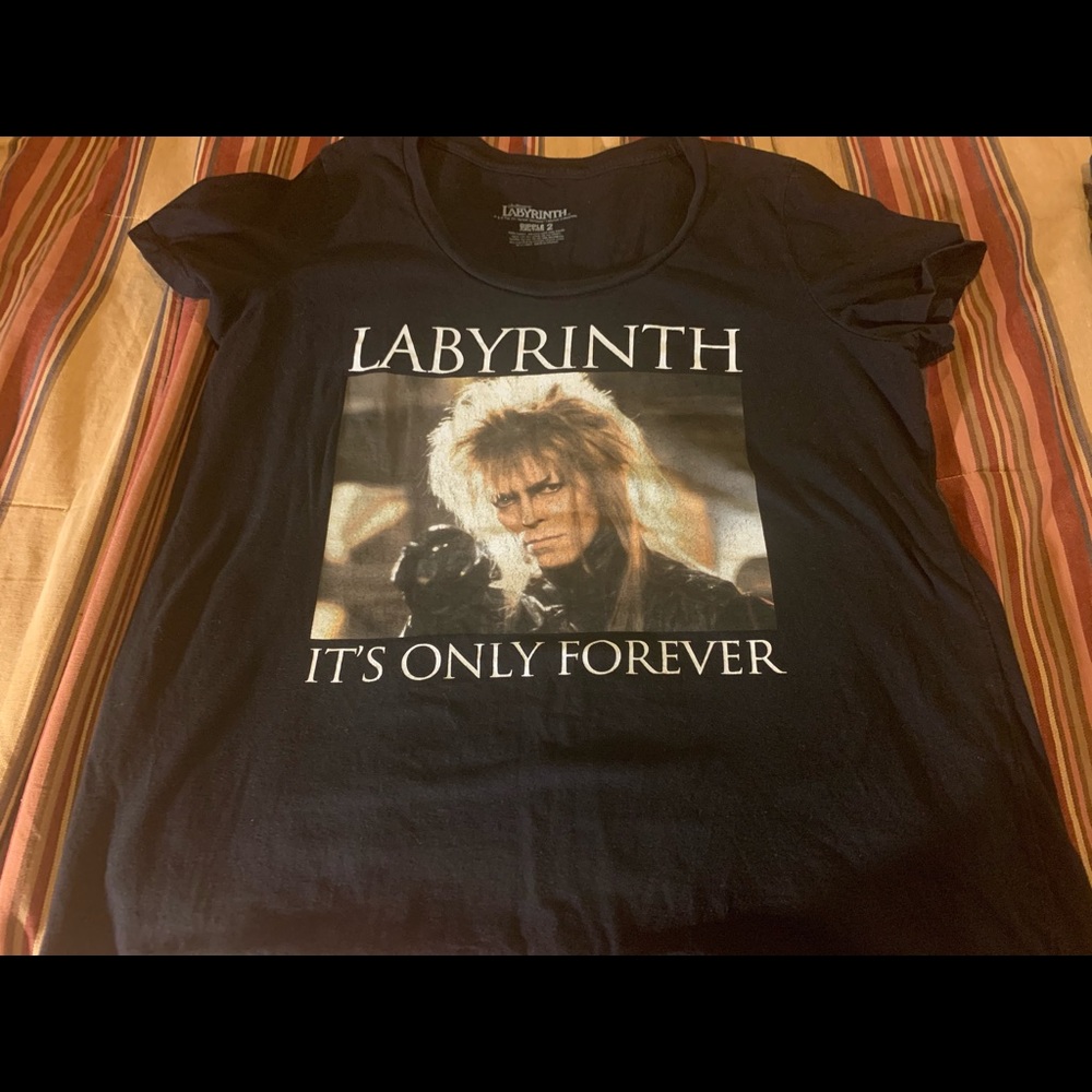 Labyrinth David Bowie top